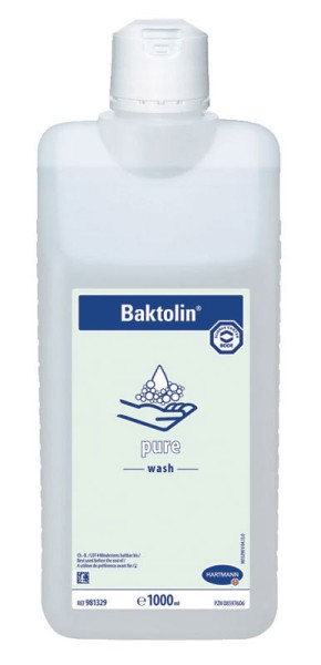 Baktolin pure Waschlotion  1000 ml Flasche