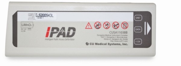 AED ME PAD Batterie