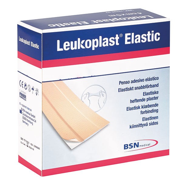 Leukoplast Elastic  6cm x 5m