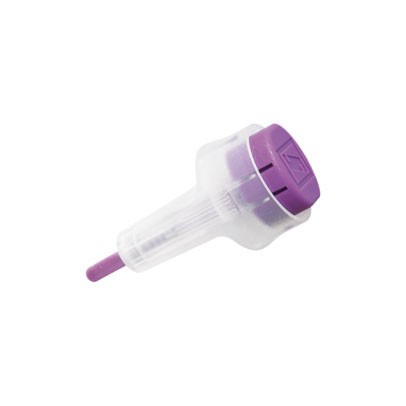 Safety-Lanzette Super 1,6 mm breit violett