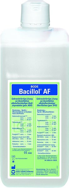 Bacillol AF 1000ml Flasche