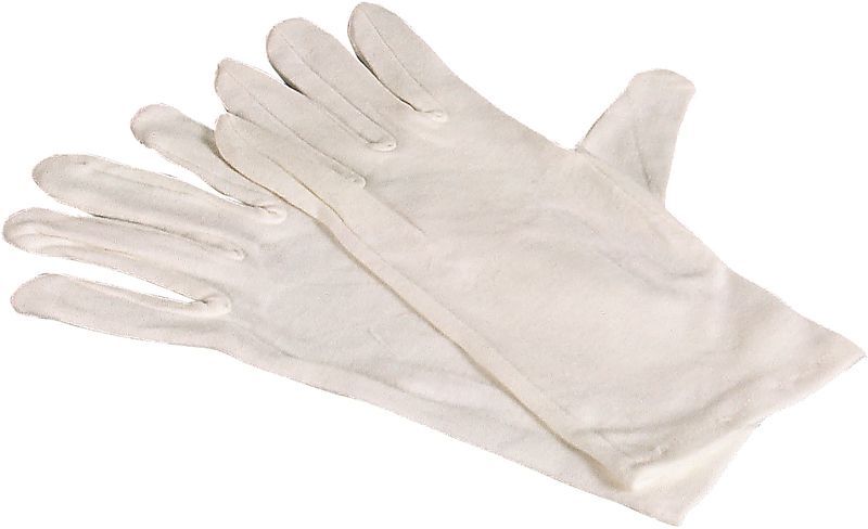 5x Baumwoll unterzieh Handschuhe in Gr XL 
