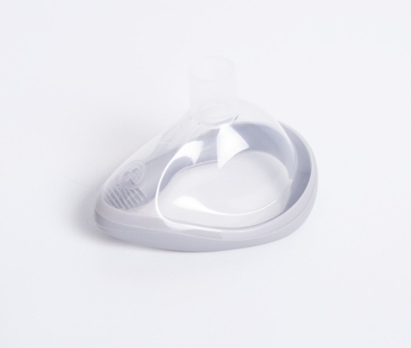 Anästhesie Maske “Clearlite” Einmalgebrauch Gr. 1