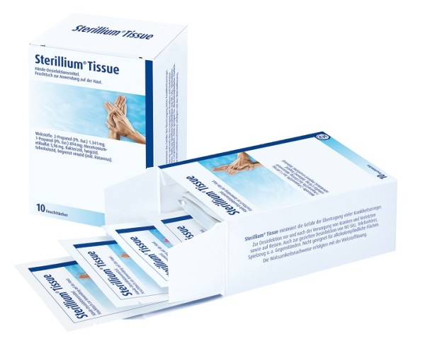 Sterillium Tissues Desinfektionstücher