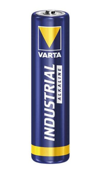 Batterie Varta Industrial Alkaline LR03 AAA
