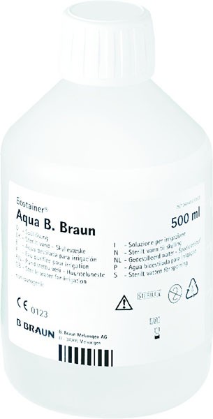Aqua Spüllösung 500ml mit Schraubverschluß