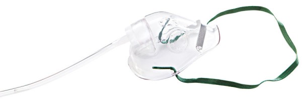 Sauerstoff - Maske für Kinder DEHP-frei